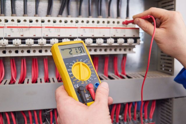 Using a Multimeter — Electrical Services In Bundaberg East, QLD