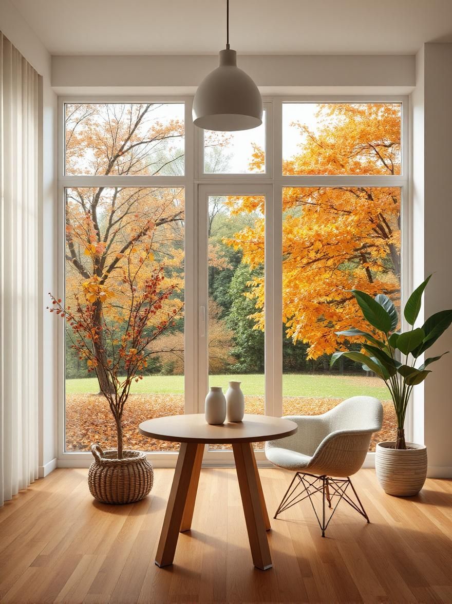 a four-season room in Madison, Wisconsin