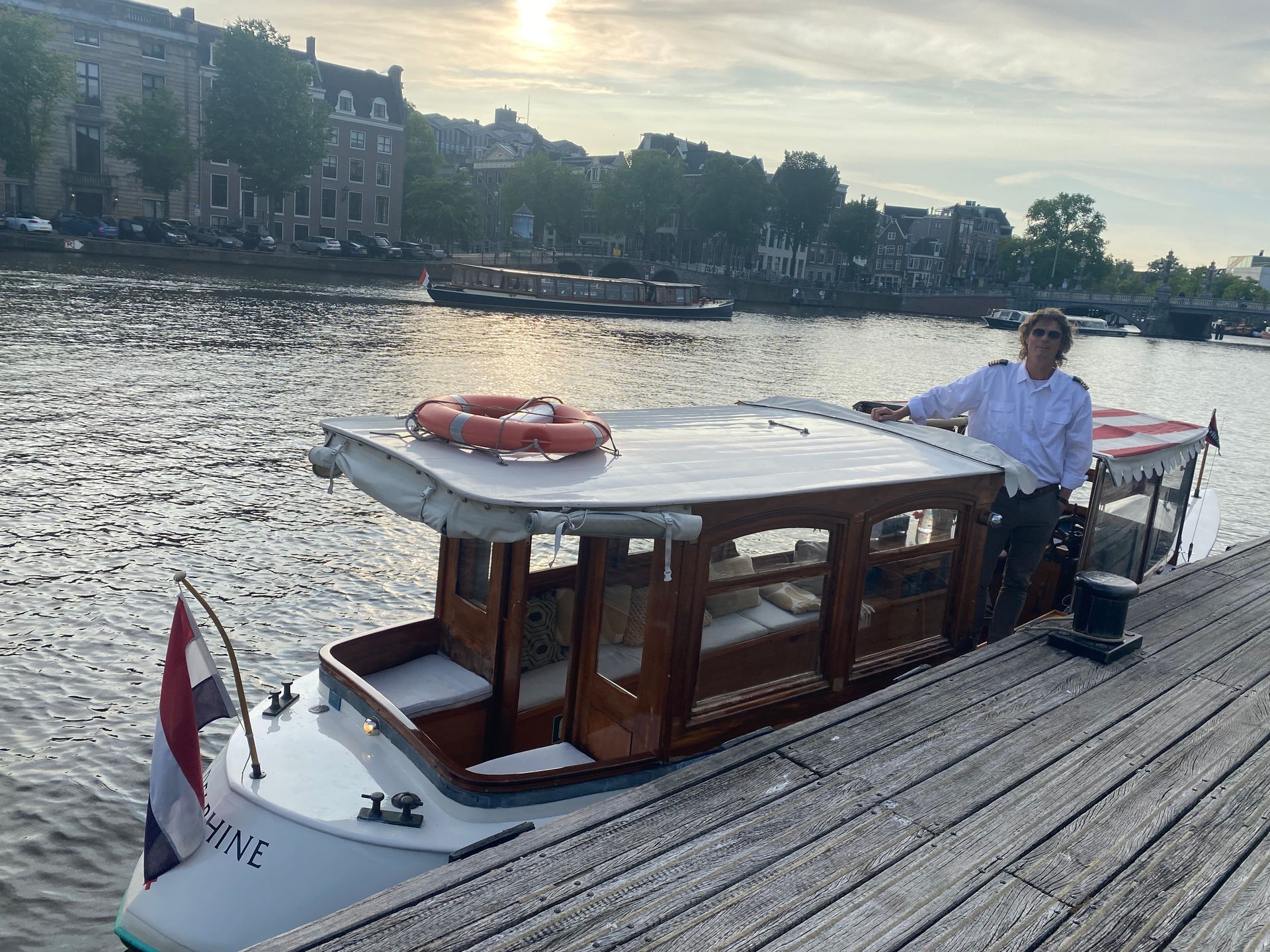 Private dinner cruise