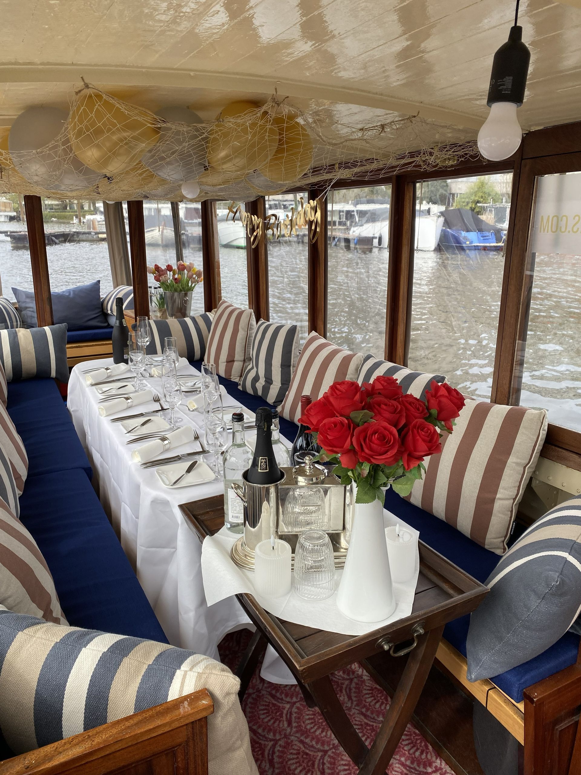 Birthday party Amsterdam