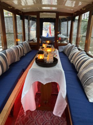 Private boat tour Amsterdam