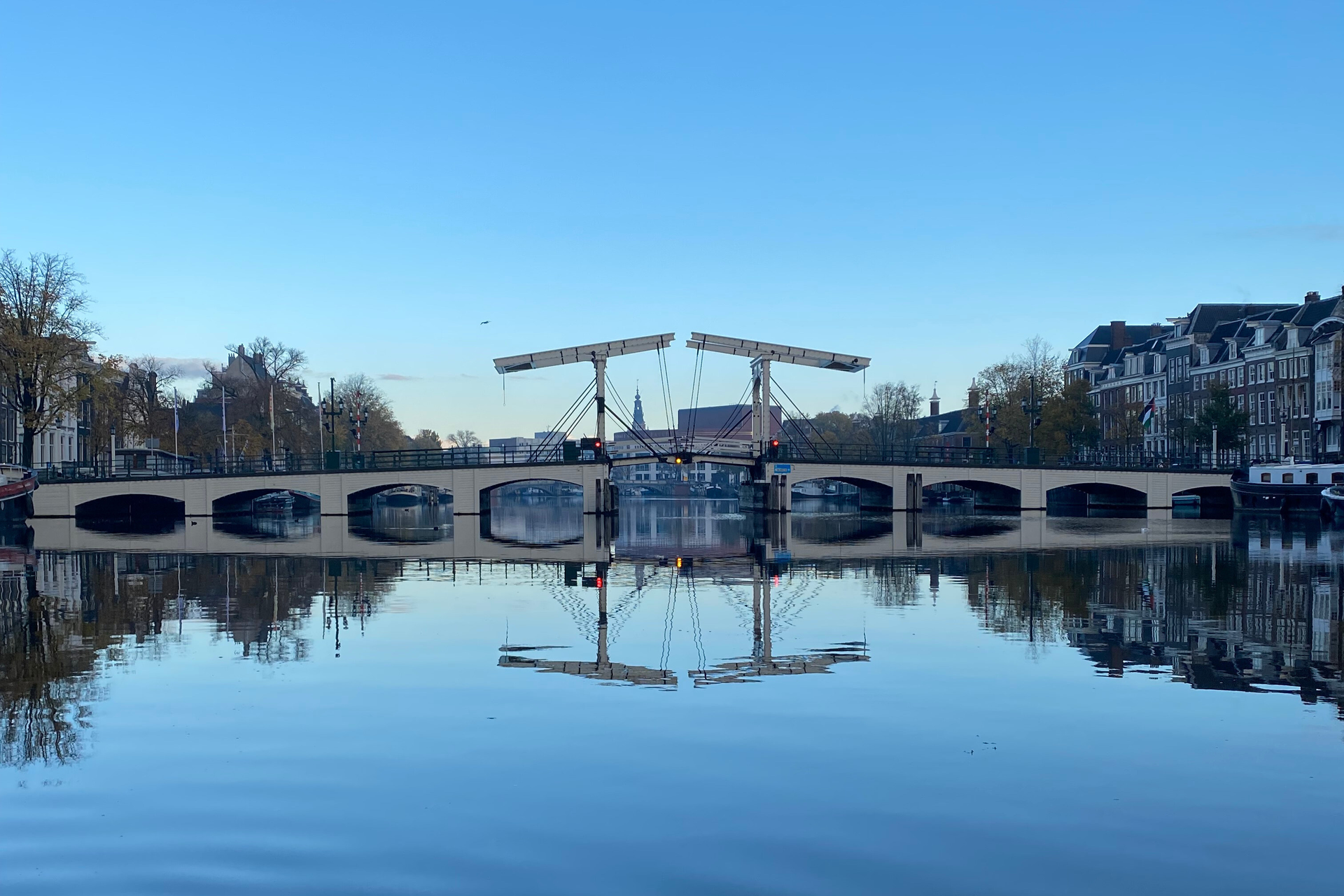 Rondvaart Amsterdam