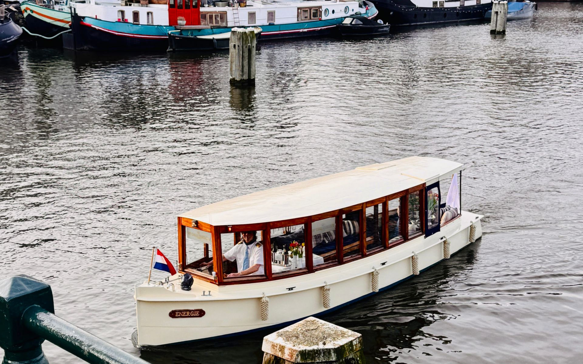 Private canal tour Amsterdam