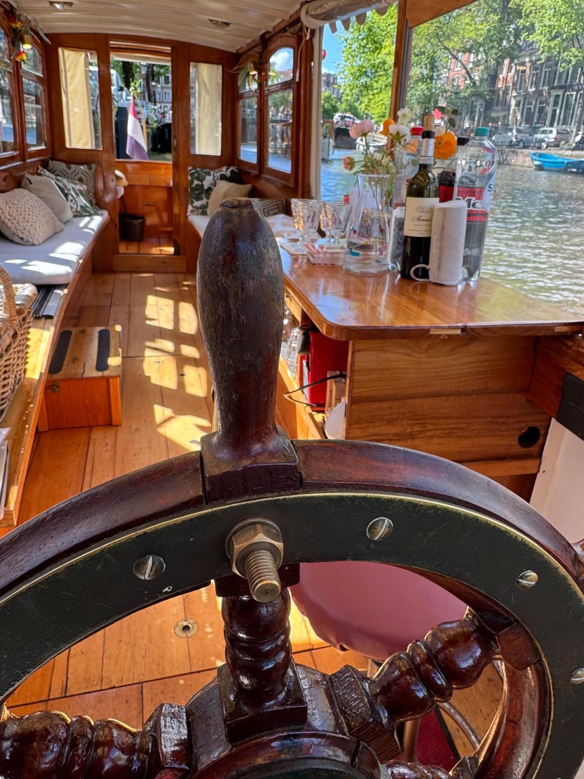 Early morning canal cruise