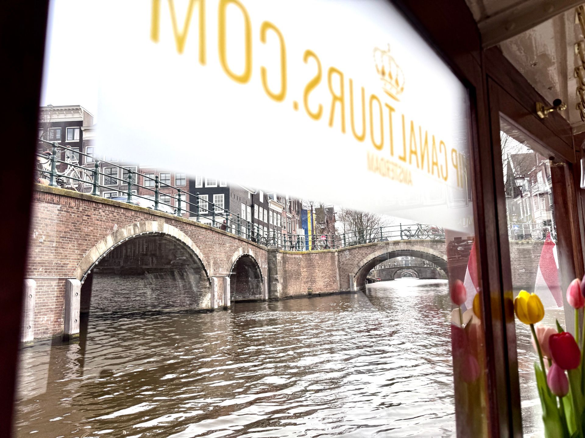 Earlymorningcanal tour