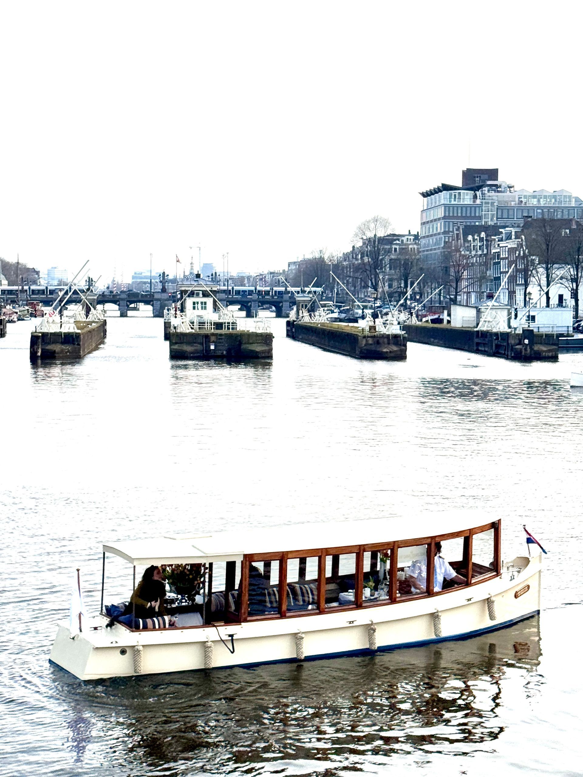 Amsterdam Boat Trips