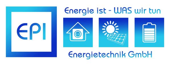 EPI - Energie ist was wir tun - Photovoltaik und Stromspeicher