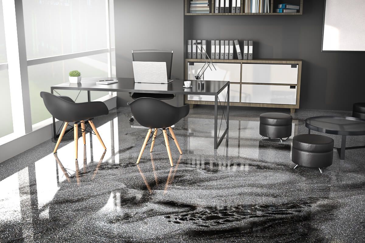 marble epoxy flooring