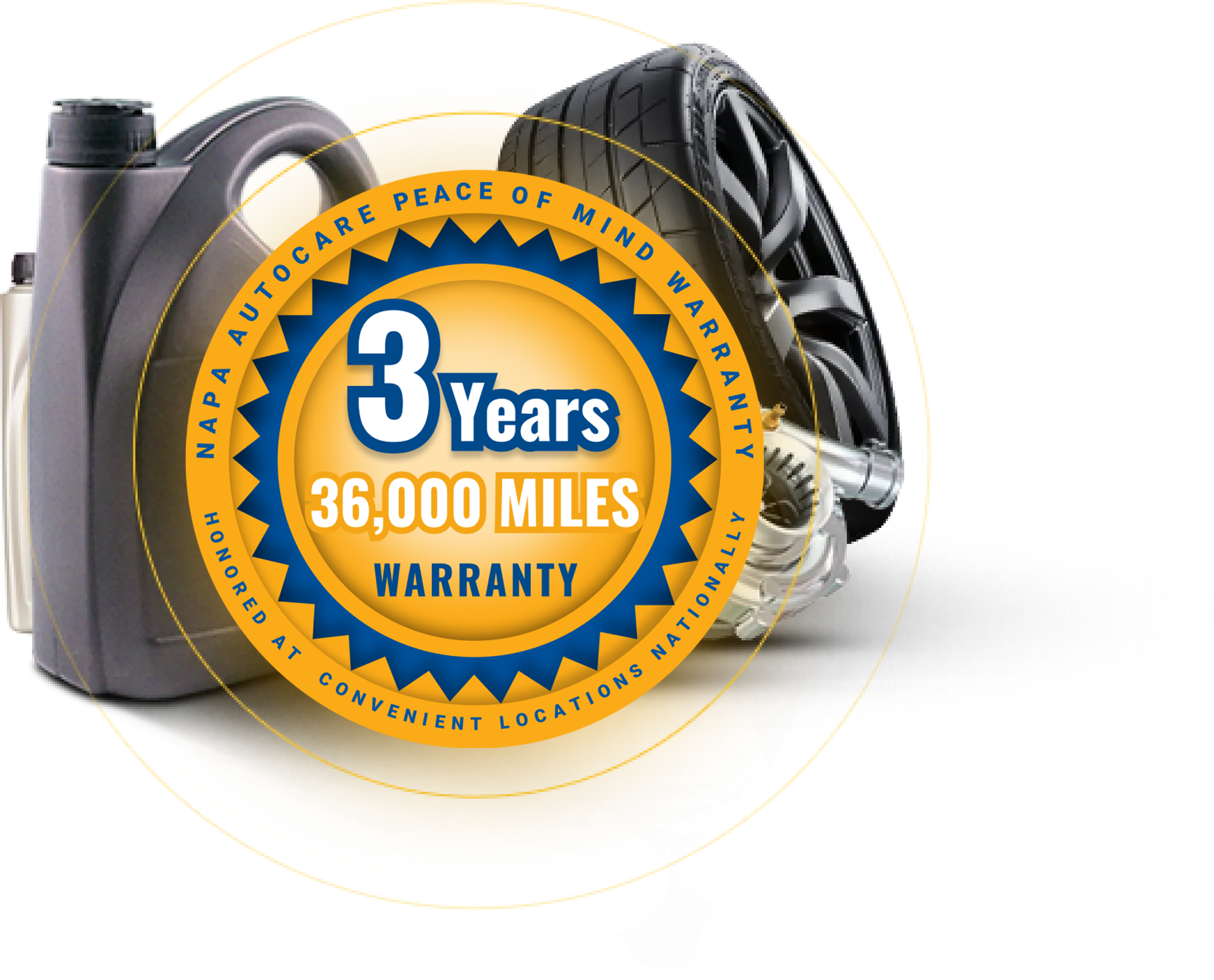 3 Year Napa | Certified Automotive Repair