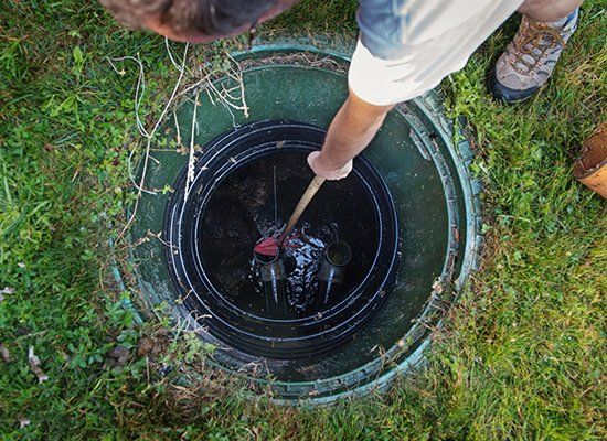 Cleaning Of Septic Tank — Edgerton, Wisconsin — Bergendal Septic Service