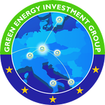 Logo GEIG, Green Energy Investment Group, s&z Energiesysteme, Zitzmann, Nürnberg,Wasserstoff, Windkraft, Solar, grüner Balkan