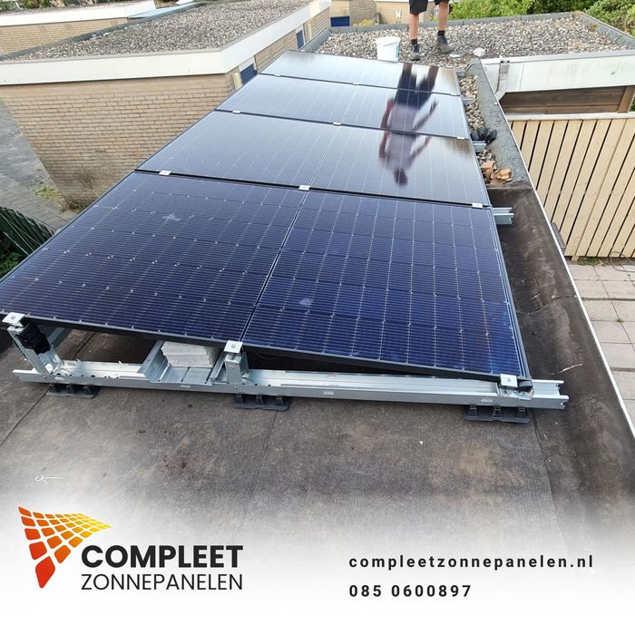 Compleet Zonnepanelen Pakket inclusief montage Compleet Zonnepanelen