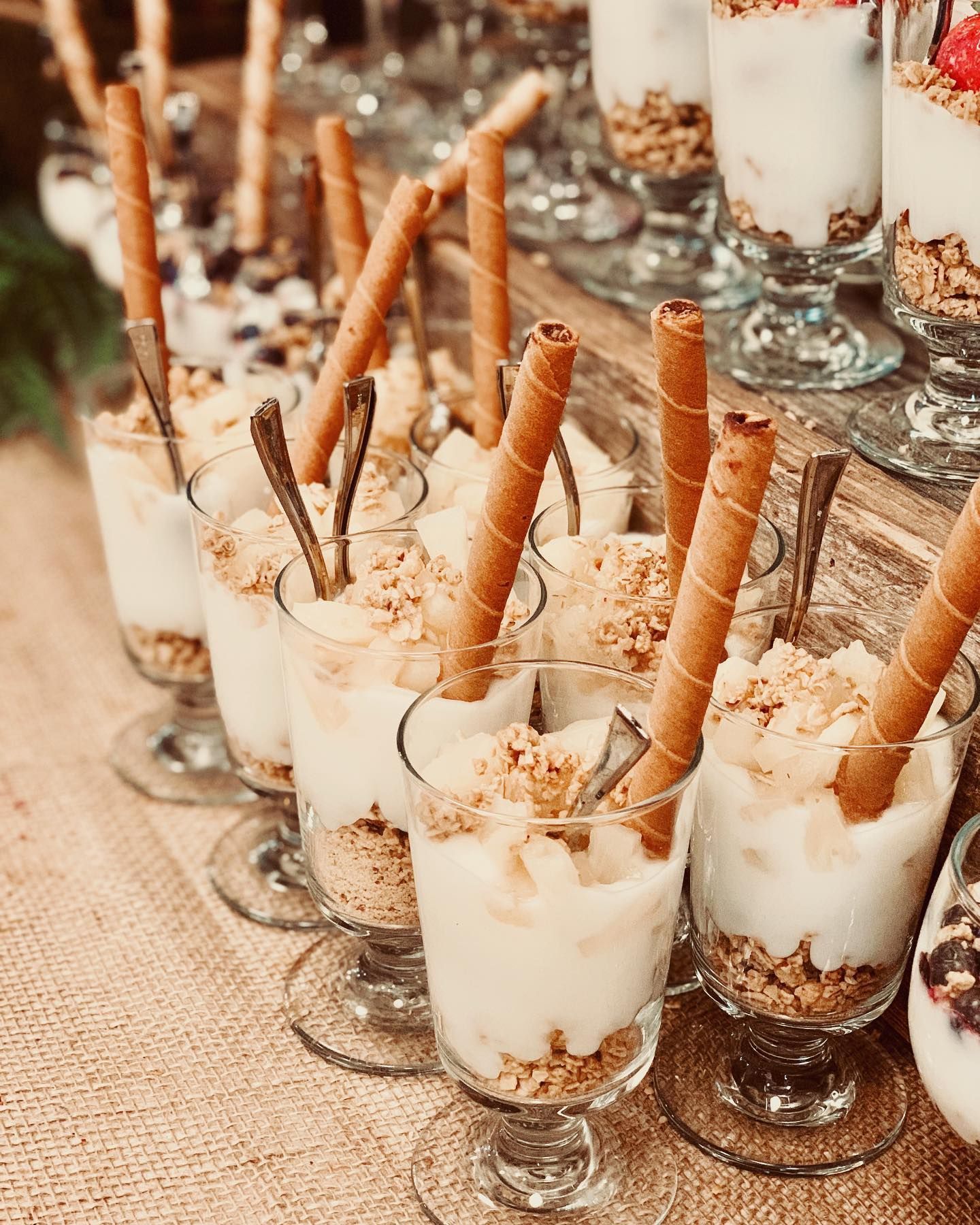 desserts