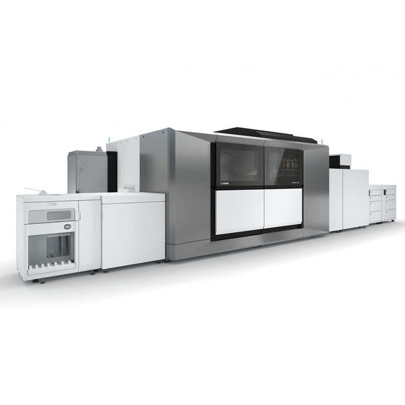 Prensa Digital de Hoja Cortada con Inyección de Tinta