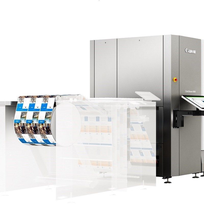 Impresión Alimentación Continua Color