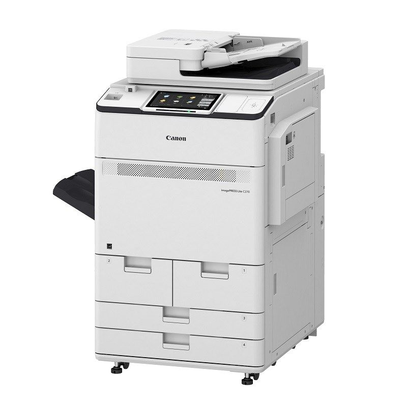 Prensa Digital a Color de Hoja Cortada