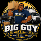 BIG GUY MOVING AND HAULING LOGO