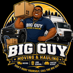 BIG GUY MOVING AND HAULING LOGO
