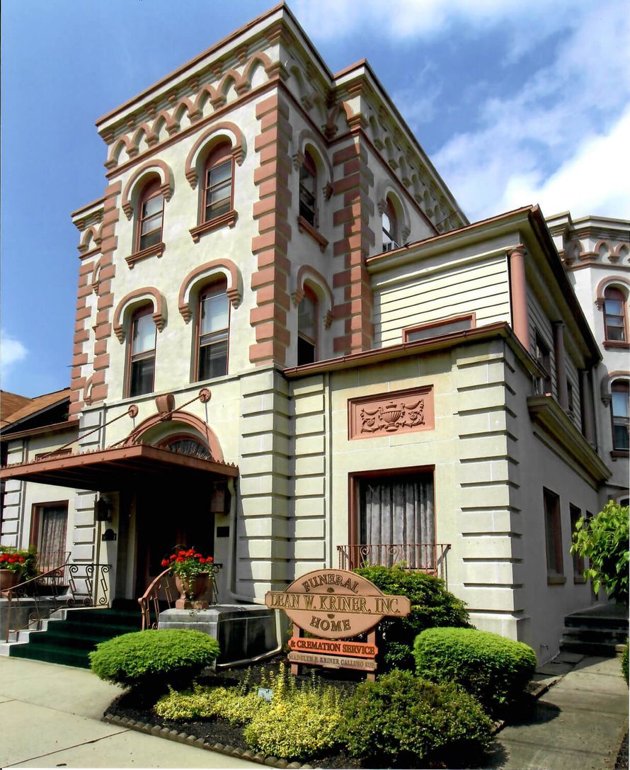 Dean W. Kriner Funeral Home and Cremation Service Bloomsburg, PA