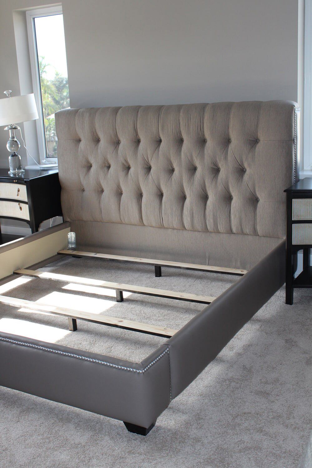 Bed Upholstery  — Wooden Bed frame in Fort Myers, FL