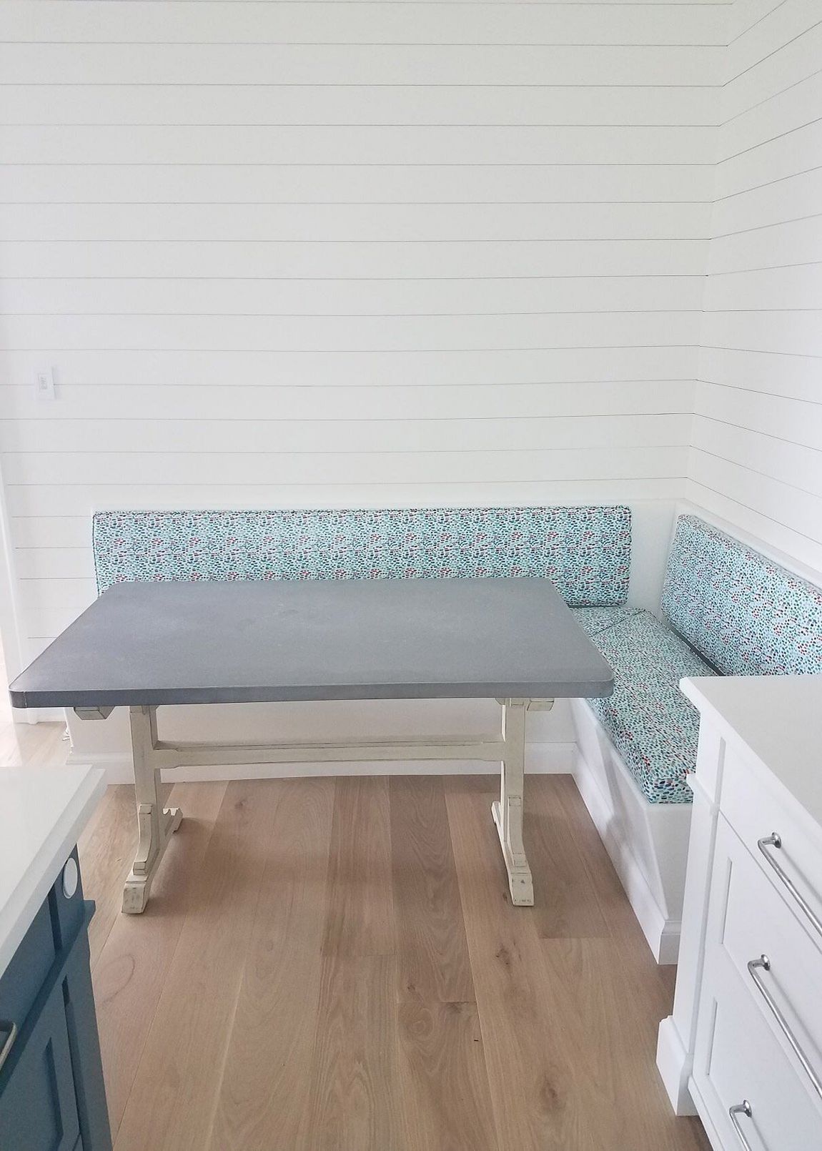 Table Restoration  — Wood Couch and Long Table in Fort Myers, FL