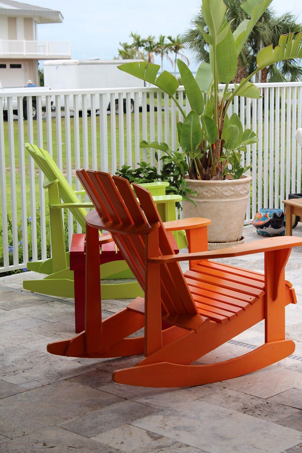 Wooden Upholstery — Colorful Chairs in Fort Myers, FL