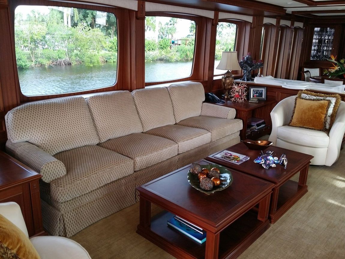 RV Furniture — Elegant Couch and a Table in Fort Myers, FL