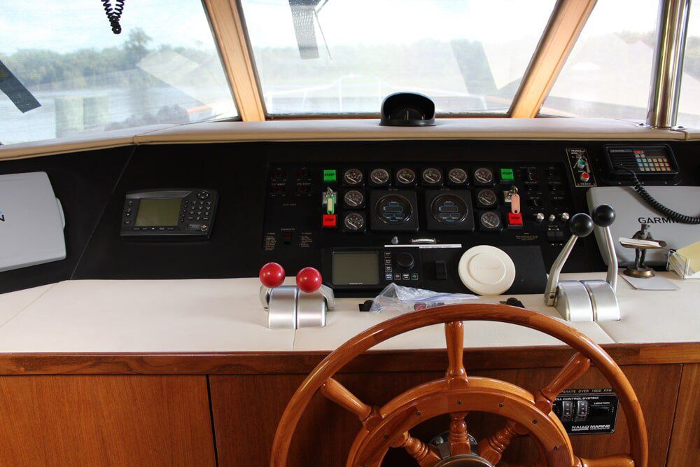 Wood Works  — Boat Control Room in Fort Myers, FL
