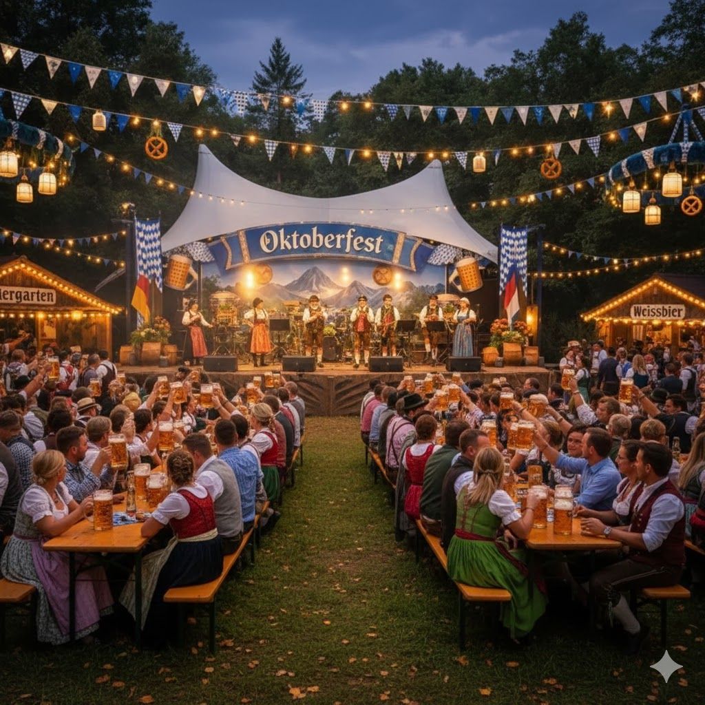 Oktoberfest Open Air 2026 auf der Parkbühne Fürstenwalde – Wiesn-Stimmung, Musik, Tracht und ausgela