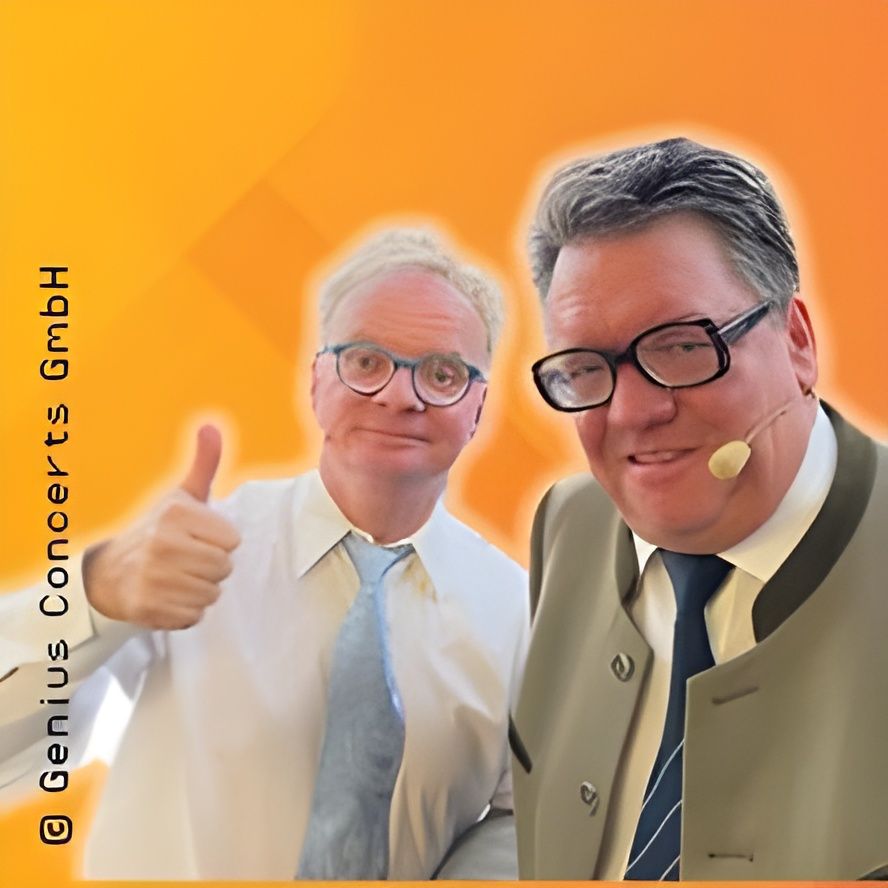 Uwe Steimle & Helmut Schleich – Mir san mir … und mir och, Kabarett Open Air auf der Parkbühne 