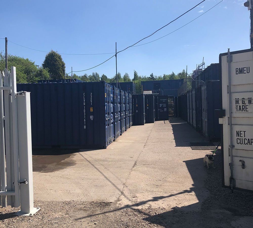 Container Storage West Midlands
