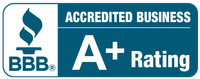 BBB A+ Rating badge