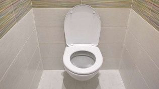 toilet bowl