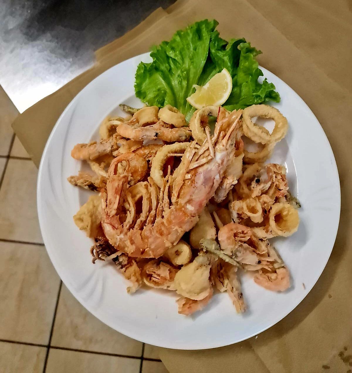 frittura di pesce