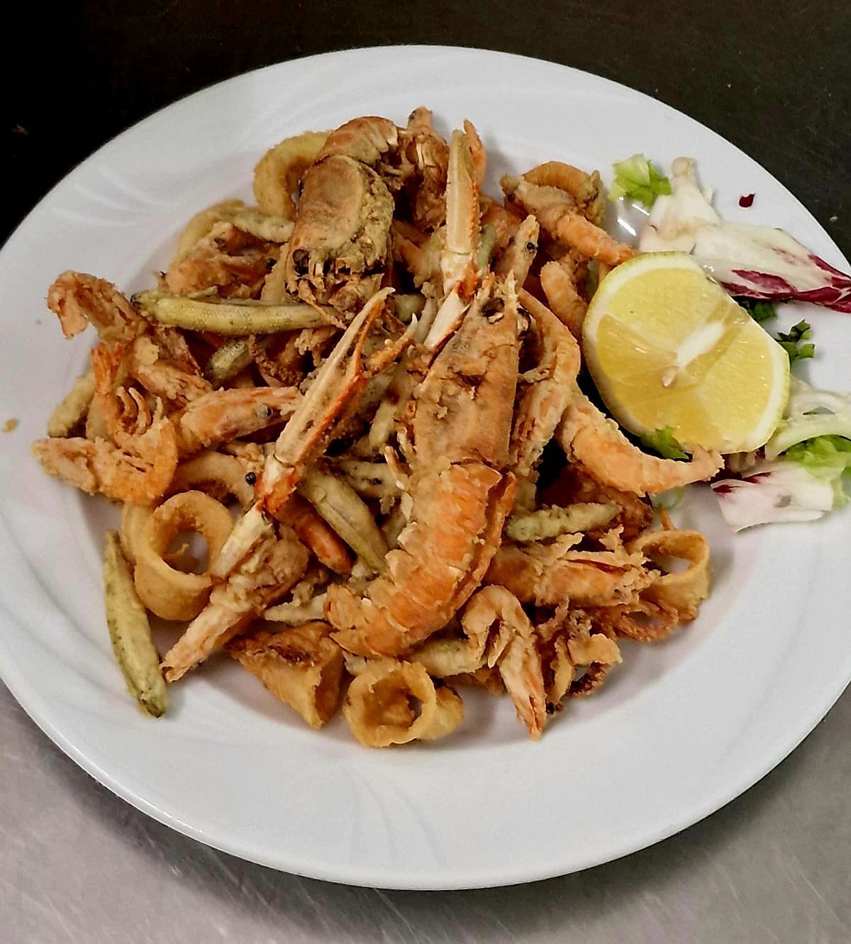 frittura di pesce