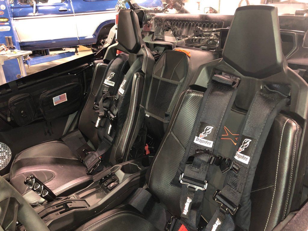 maverick interior seats