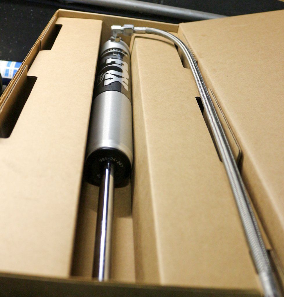 suspension kit in box