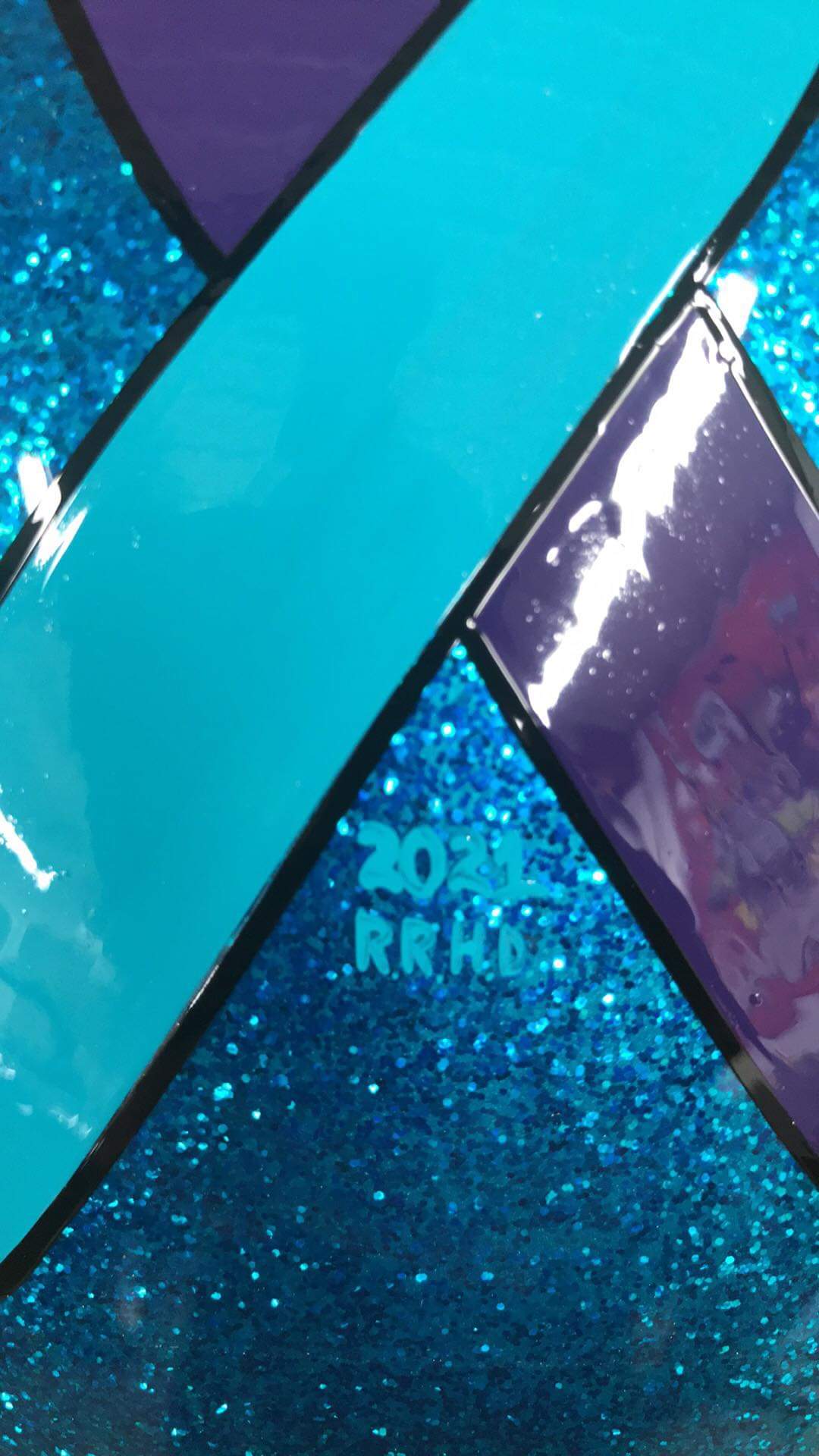 Suicide awareness ribbon