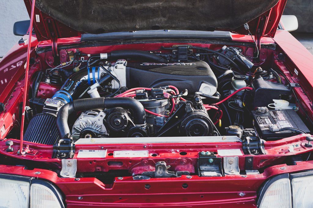 further view of new trickflow engine