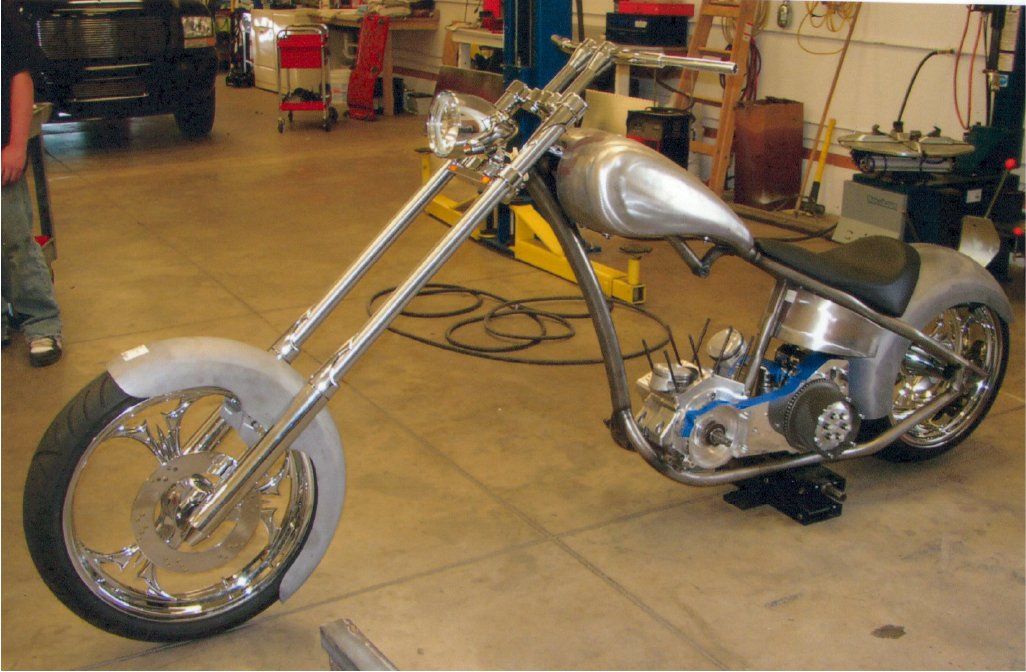 chopper before customization