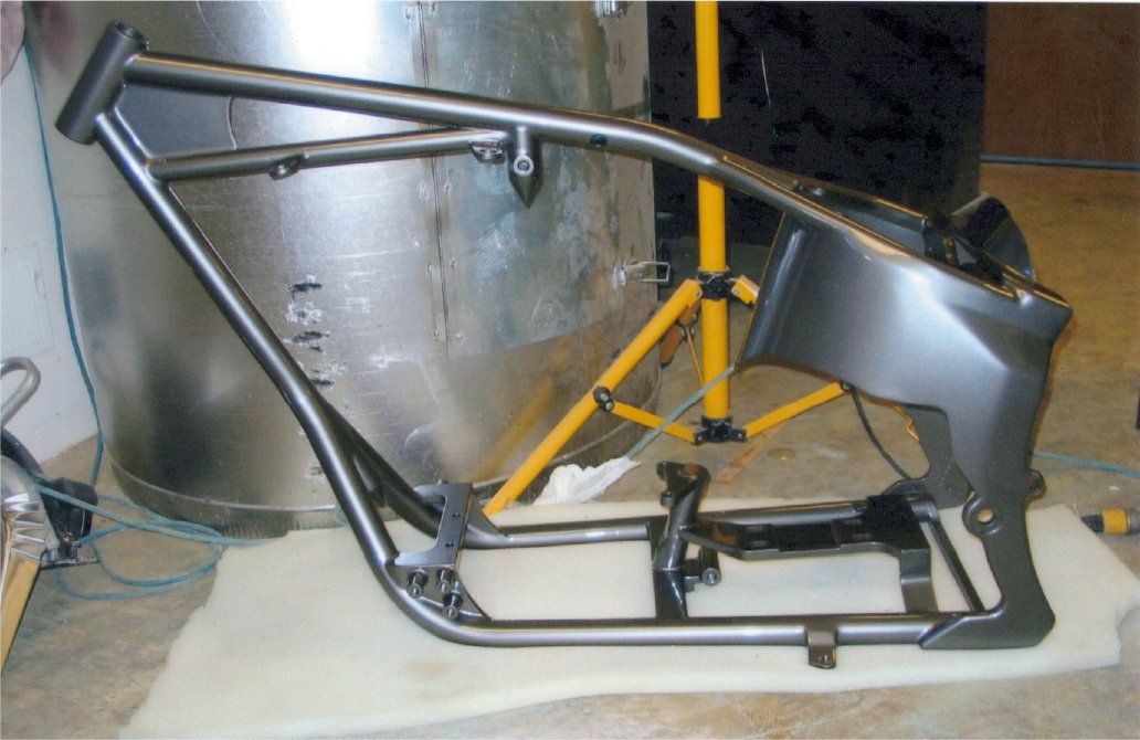 chopper frame no customization