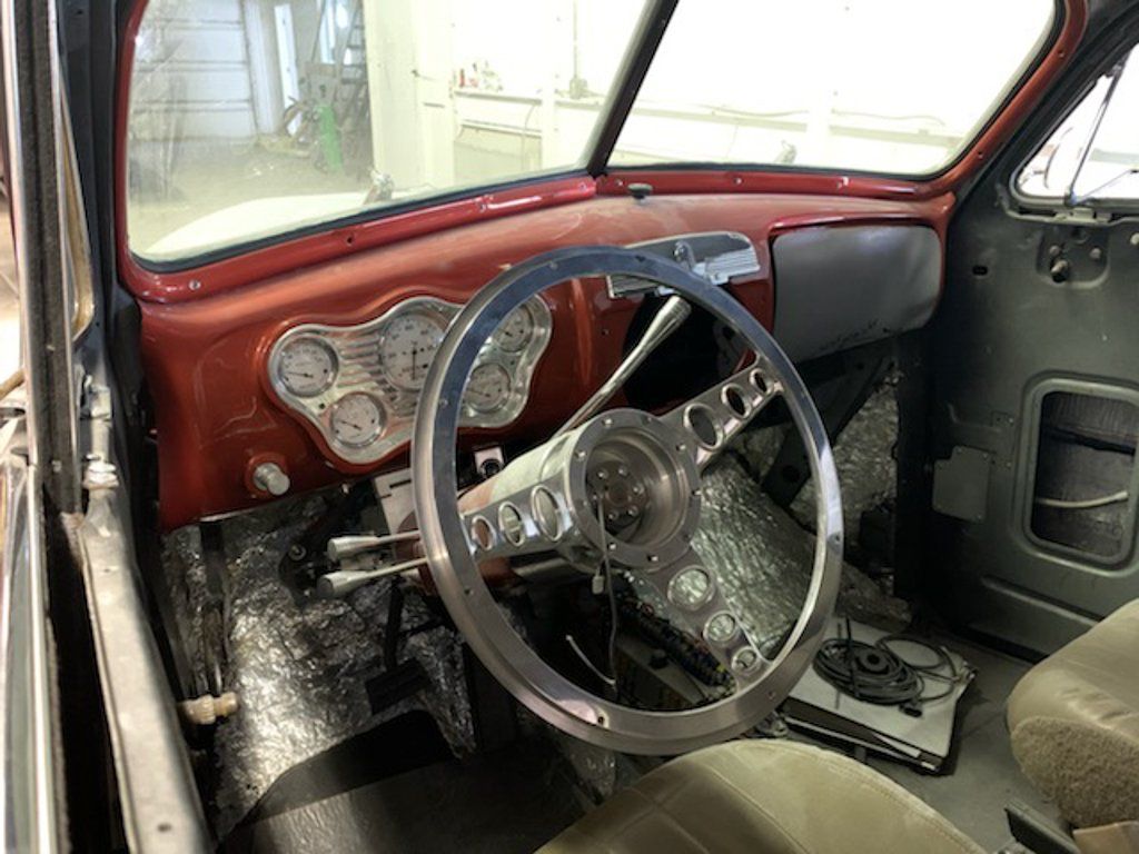 driver's side view of car front interior