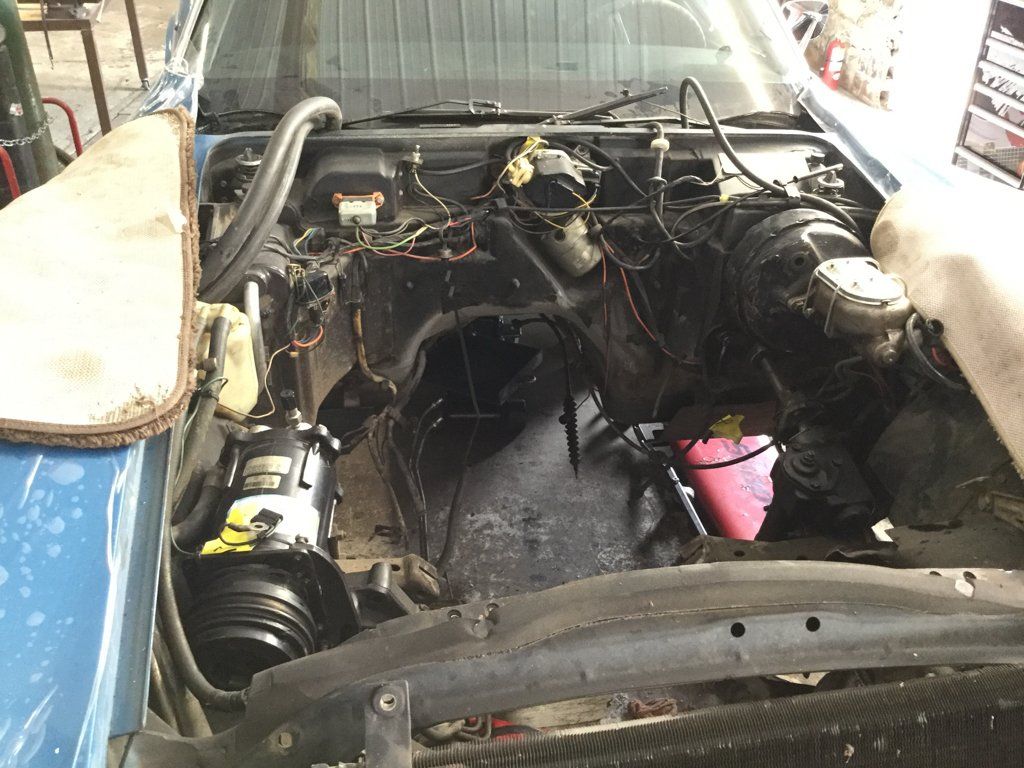 car interior with no engine