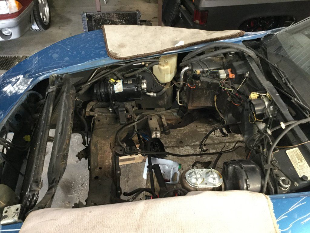 car interior with no engine side view