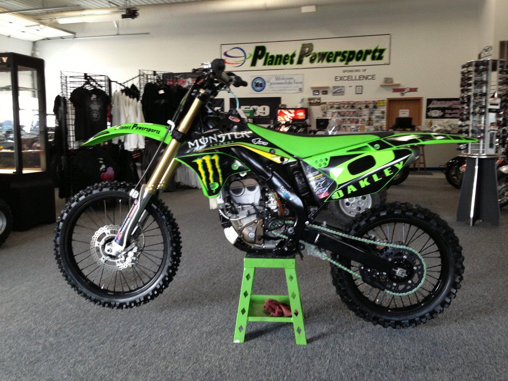 custom 2006 bmx motorcycle kx250