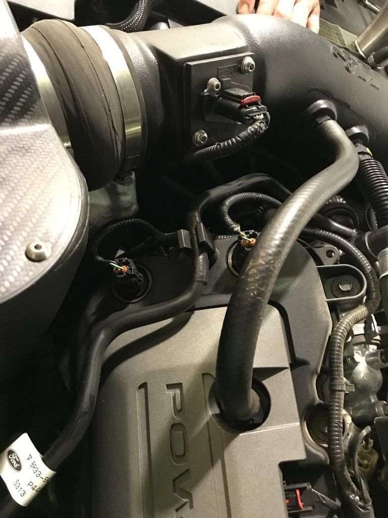 close up of car engine