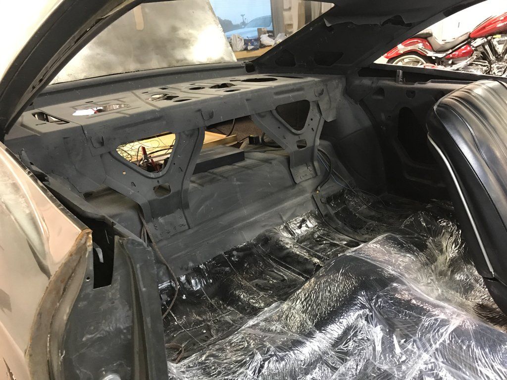 car back seats removed