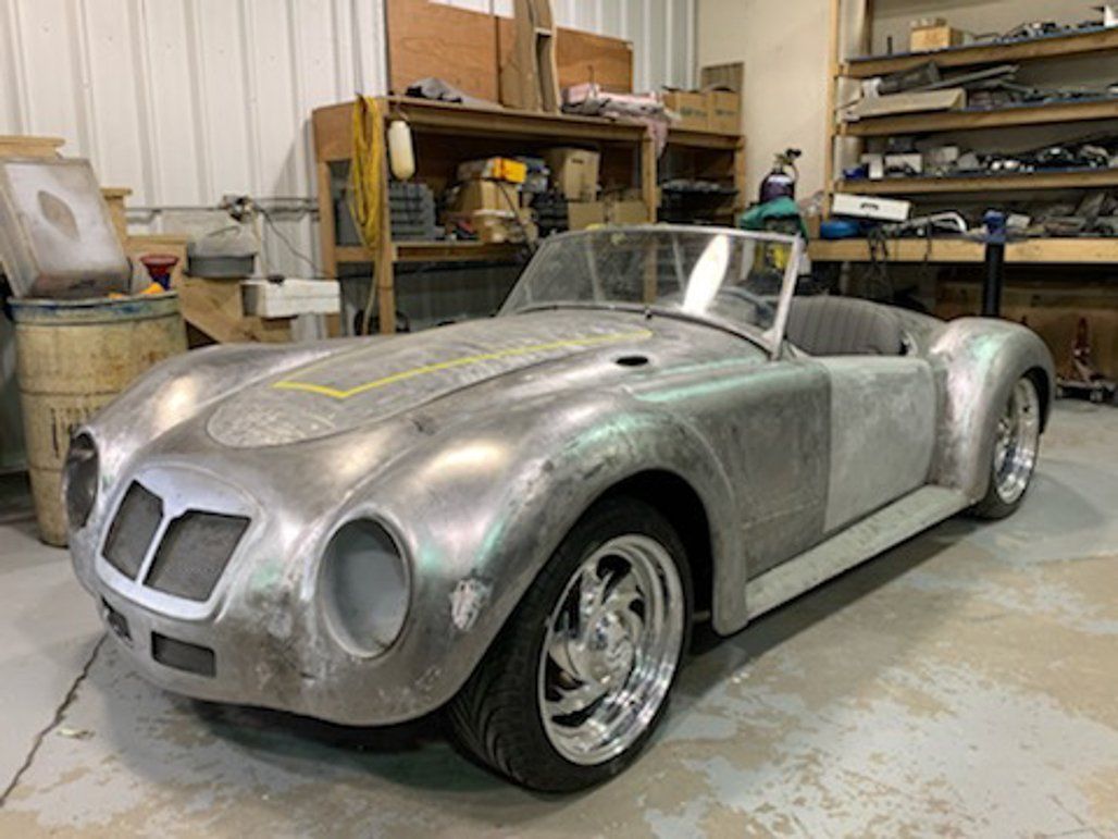 front side view of car