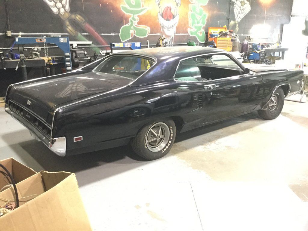 side rear full view of car