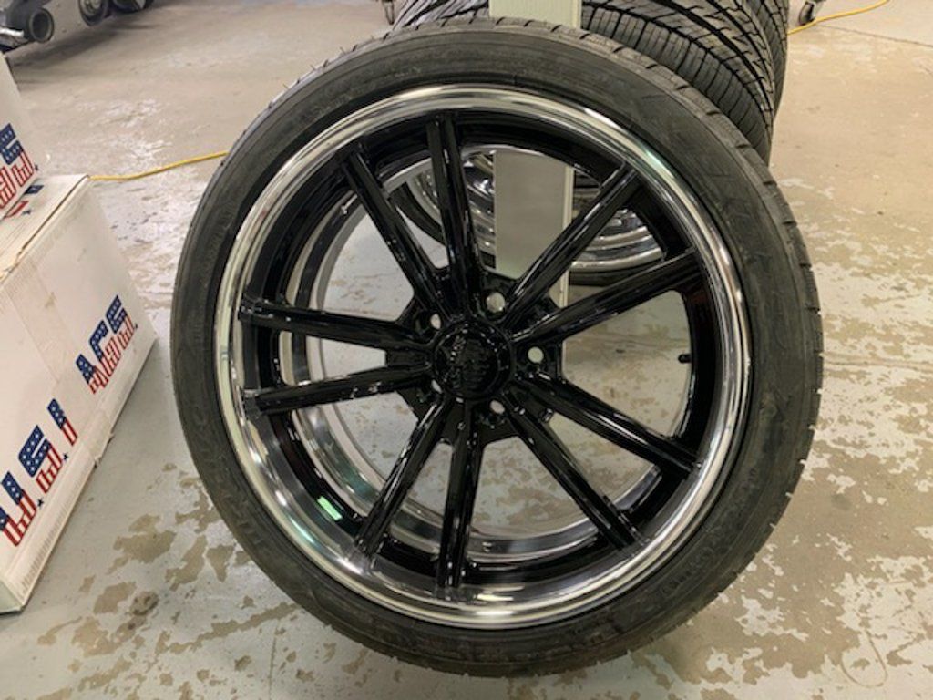 customized rim on time